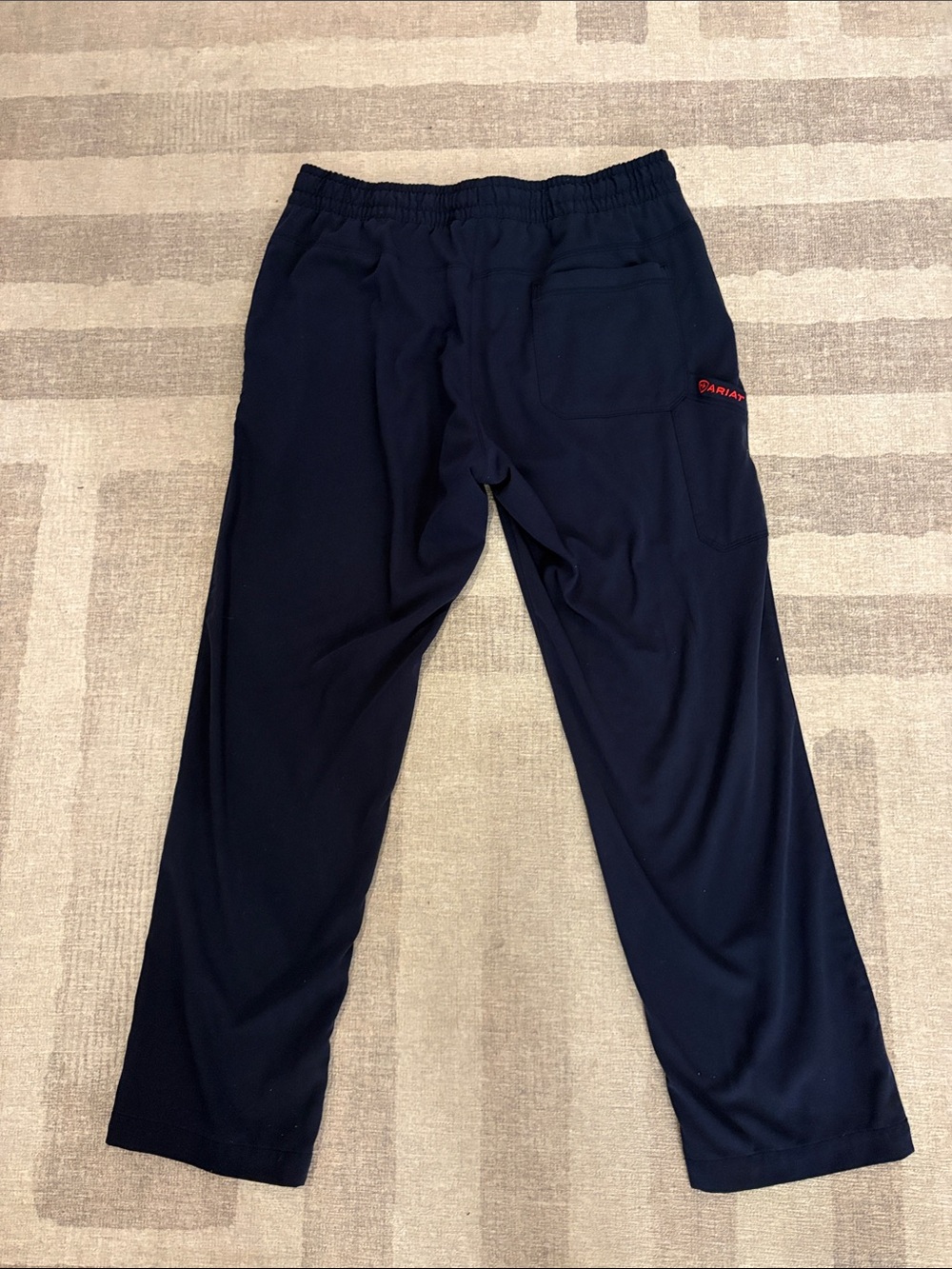 Ariat Women’s Nightingale Utility Stretch Scrub Pant - Navy - Picture 4 of 5